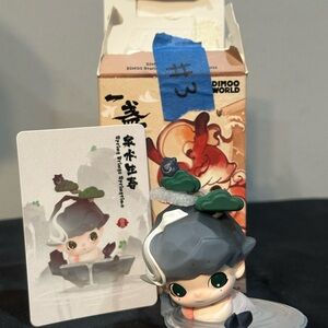 Dimoo World Stories In the Cup Figure Soring Brings Springtime